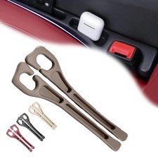 2PCS Car Seat Gap Filler Organizer, No Drop Seat Guard for Cars  SUVs, Brown
