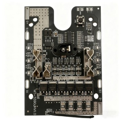 Intelligent Balance Protections Board for 6MOS 4 18650 Lithium Batteries 130A