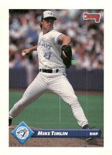 1993 Donruss #87 Mike Timlin