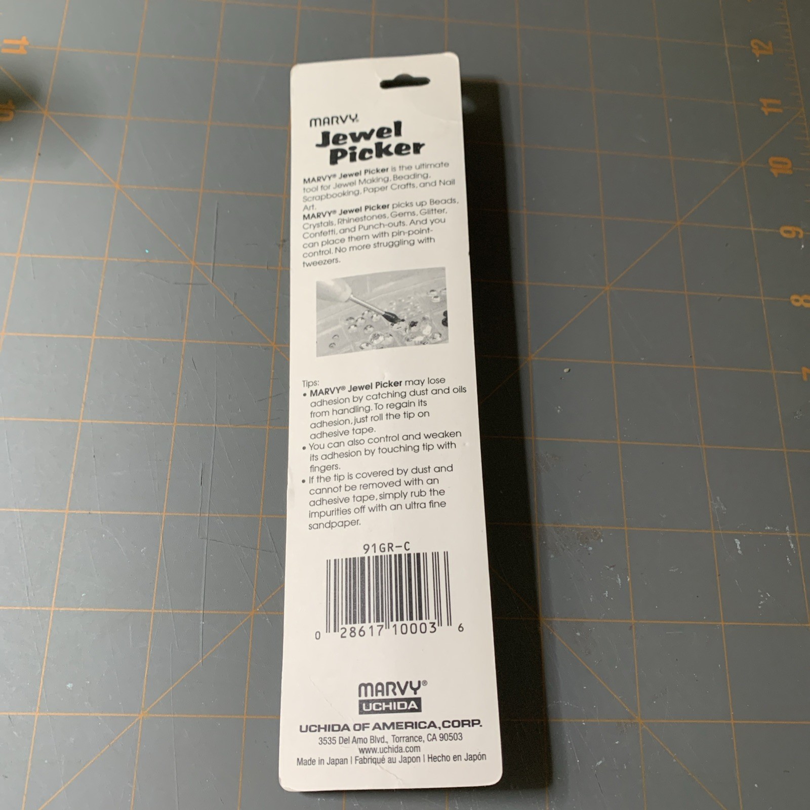 Uchida of America 91GR Double Ended Jewel Picker