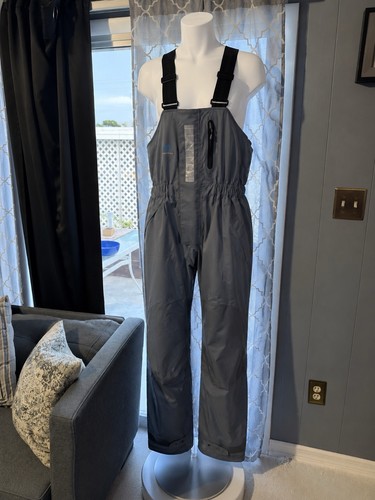 Bluestorm waterproof bib overalls, Safety #39