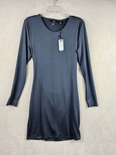 Vero Moda Bianca Long Sleeve Open Back Mini Dress Size L