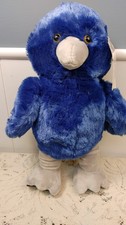 Build-A-Bear Harry Potter Ravenclaw Plush Raven 16" Bird Blue RARE NWT