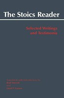 Brad Inwood - Stoics Reader Selected Writings And Testimonia - Paper - G245Z