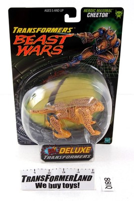 Cheetor Fox Kids Sealed NEW Deluxe Beast Wars Transformers