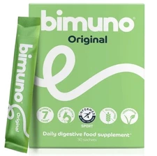 Bimuno Daily. Prebiotic Powder. 30 day. Feeds Bifidobacteria USA Seller