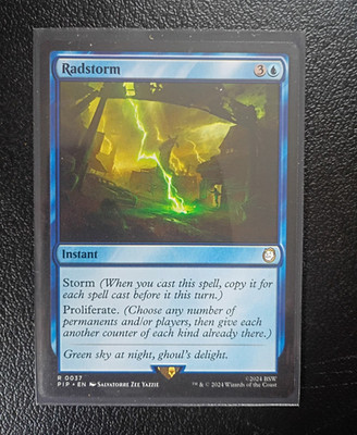 Wizards of the Coast MTG Radstorm Fallout 0037 Rare Instant EN