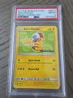 Ash's Pikachu #SM112 Sun & Moon Black Star Promo I CHOOSE YOU Pokémon 2017 PSA 8