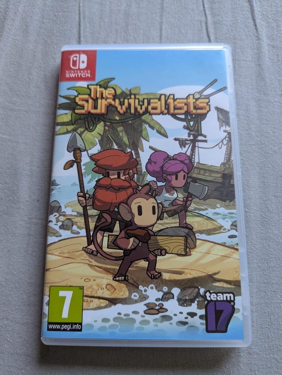 Survivalist Steam The Survivalist Game Switch Game Switch The