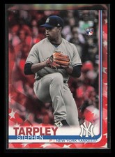 2019 Topps #504 Stephen Tarpley Independence Day #/76