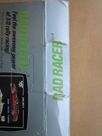 Rad Racer, NES Nintendo, OVP/CIB, Pal B, SCN Version!