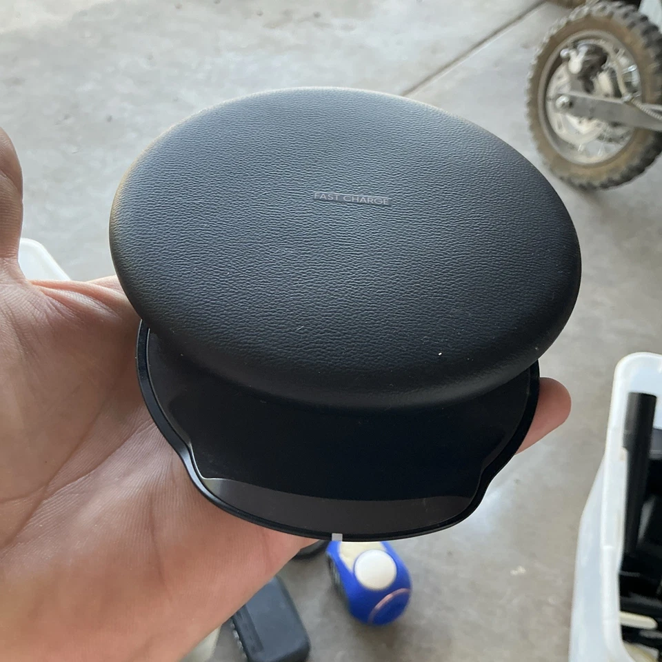 Samsung быстрая зарядка EP-PG950 (EP-PG950TBEGUS) беспроводной кабриолет - черный - Изображение 3 из 3