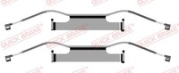 ZubehöRkit, Scheibenbremsbelag Quick Brake 109-1680 FüR Fiat Alfa Romeo Lancia