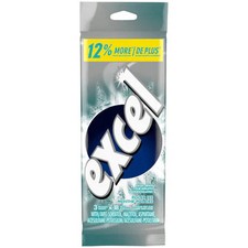 Excel Sugar Free Gum Polar Ice, 3-Pack, 18 pieces each