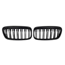 Glanz Schwarz K�hlergrill Frontgrill Gitter Doppelsteg F�r BMW 2er F45 F46 13-18