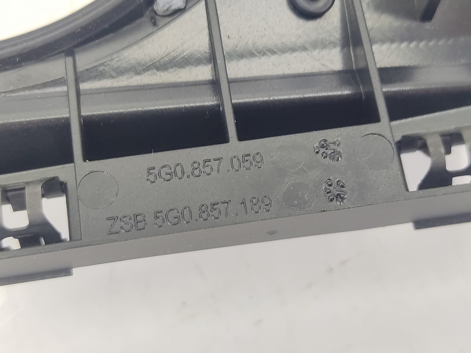 5G0857059 REAR LIGHT FURNISHER / 180967 FOR VOLKSWAGEN GOLF VII 5G1, BQ