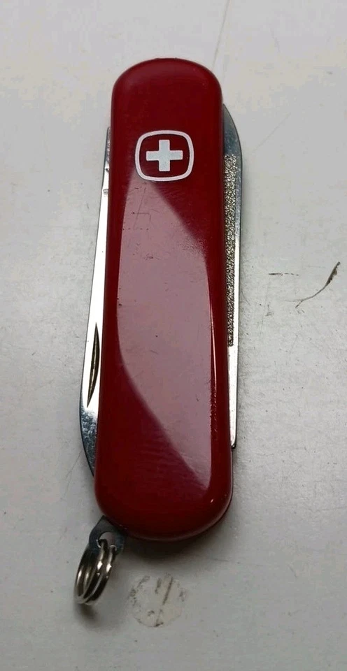 Wenger Swiss Army Knife 65mm Gift Box & Papers – Unused – Watch Missing - Image 3 of 4