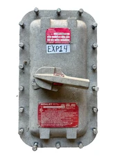 Adalet XCBB-N4 Explosion-Proof Circuit Breaker Enclosure 30A 3-Pole 480VAC