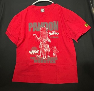 Hardcore Chocolate Alien Pandon t shirt XL RARE! Japan Ultraman Kaiju Tsubaraya