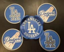 Dodgers Coaster Set