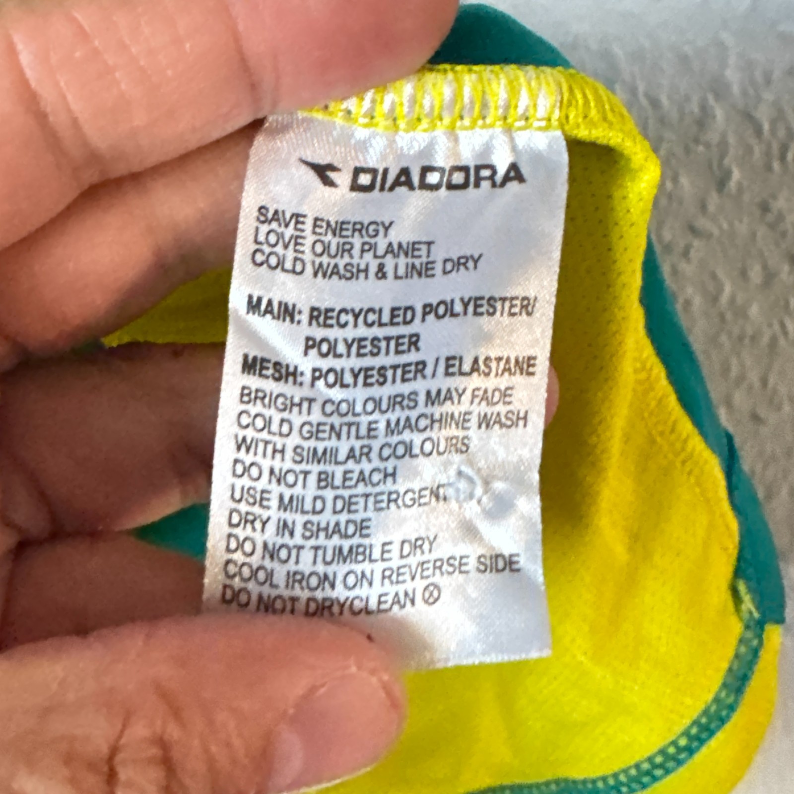 Australia Commonwealth Games Gold Coast 2018 Diadora Polo Shirt - Men's Large (L image 10