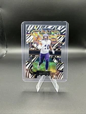 2023 Panini Select - Concourse Ivan Pace Jr. #64 Zebra Prizm Die-Cut (RC)