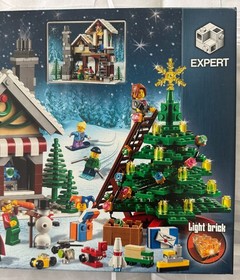 LEGO 10249 Creator Expert Winter Toy Shop Retired 898 Pc Building Set NEW NIB