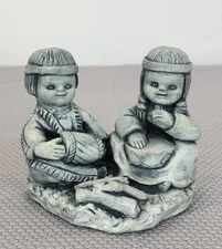 Mount St. Helens Volcanic Ash Sculpted Figurine by Evergreen Trading Company