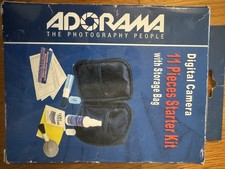 Adorama Camera Cleaning Kit for DSLR Canon Nikon Sony Lens Screen Sensor - NEW