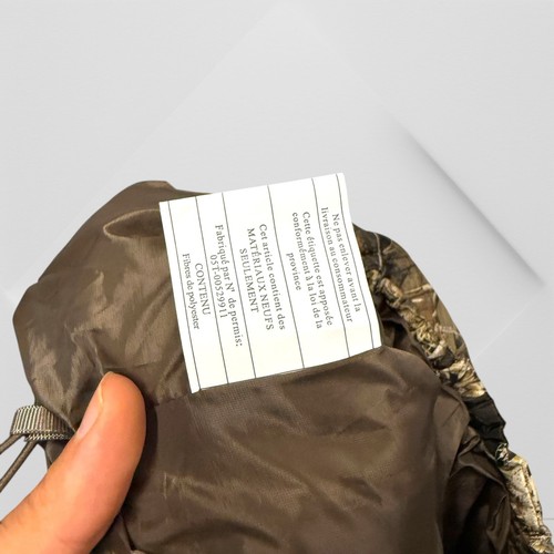 Drake Waterfowl Layering Vest Camo Mens XL Tree Jungle Puffer Vest 26.5x31 - Picture 8 of 10