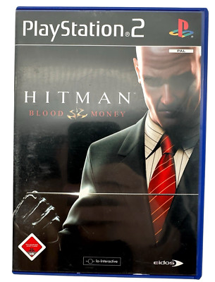 Hitman Blood Money Playstation 2 Ps2 CIB -Sehr guter Zustand-