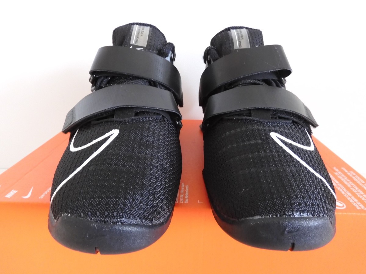 NIKE Romaleos 4 ロマレオス4 ブラック×ホワイト 28cm Nike Romaleos 4 Weightlifting Shoes. Nike.com