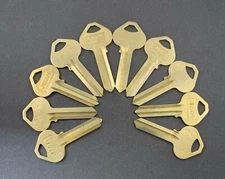 RU101 A1011-L4 RUS-14D Type Key Blanks for Corbin Russwin L4-6Pin Keyway