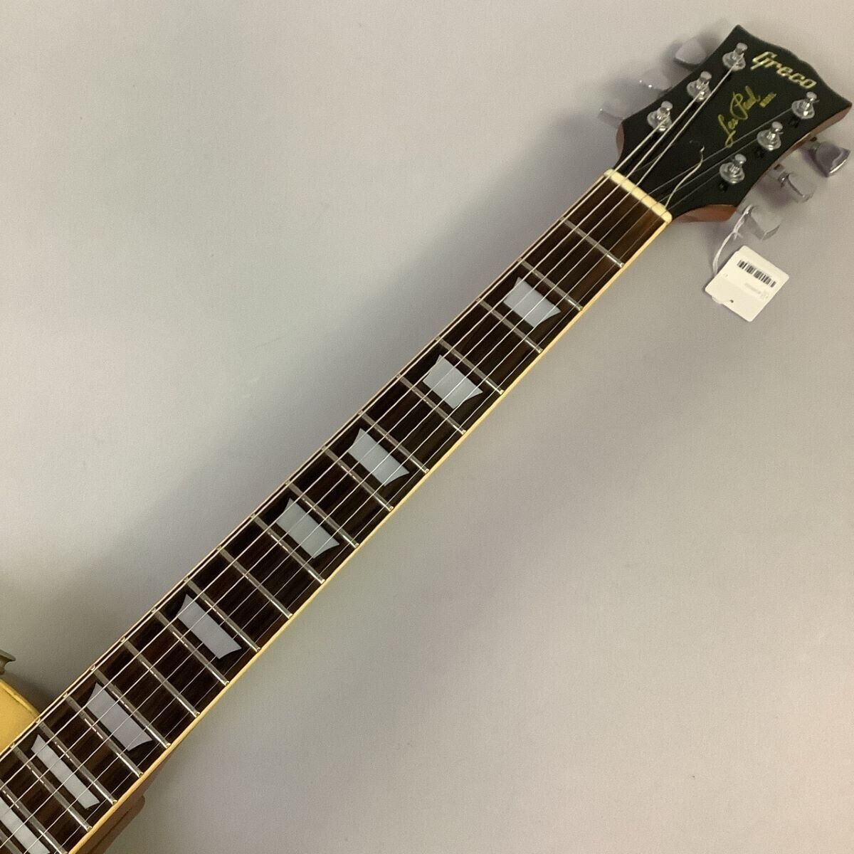 1976 Greco EG550GS MIJ Vintage Les Paul Deluxe GoldTop Mini 1976 Greco EG550GS MIJ Vintage Les Paul Deluxe GoldTop Mini