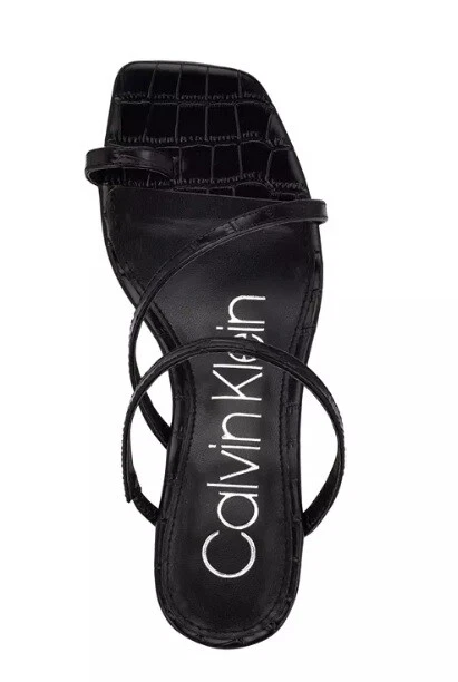 Calvin klein shop strappy sandals