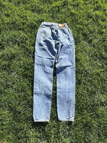 Edwin Jeans Men Vintage Made in Japan Sz 27/34 Tag See Photos For Measurements - Picture 6 of 8