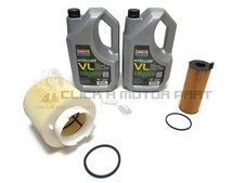 Audi A6 C6 2.7 TDi 05-11 Oil Air Filter 10L Long Life Engine Oil Service Kit
