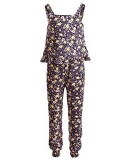 Epic Threads Girls' 46 Floral Print Tank and Pant Challis Set Size 5 NEW W/TAGS
