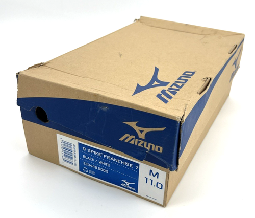 Mizuno 9 Spike Franchise 7 Adult Low Men's Size 11 Baseball Cleat (BB) - Picture 14 of 15