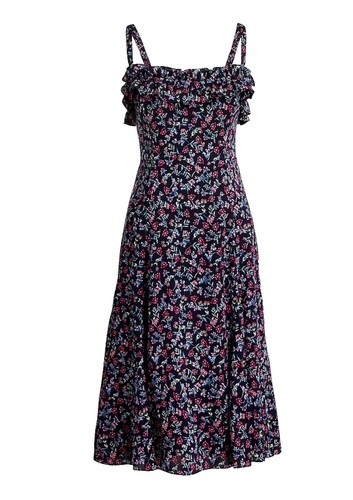j crew silk floral dress J Crew Silk Halter Shift Dress Floral Green Pink Yellow Pleated Neck NWT  Size 12