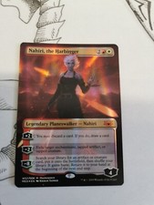 MTG - Nahiri, the Harbinger - War of the Spark: Mythic Edition - English/Foil