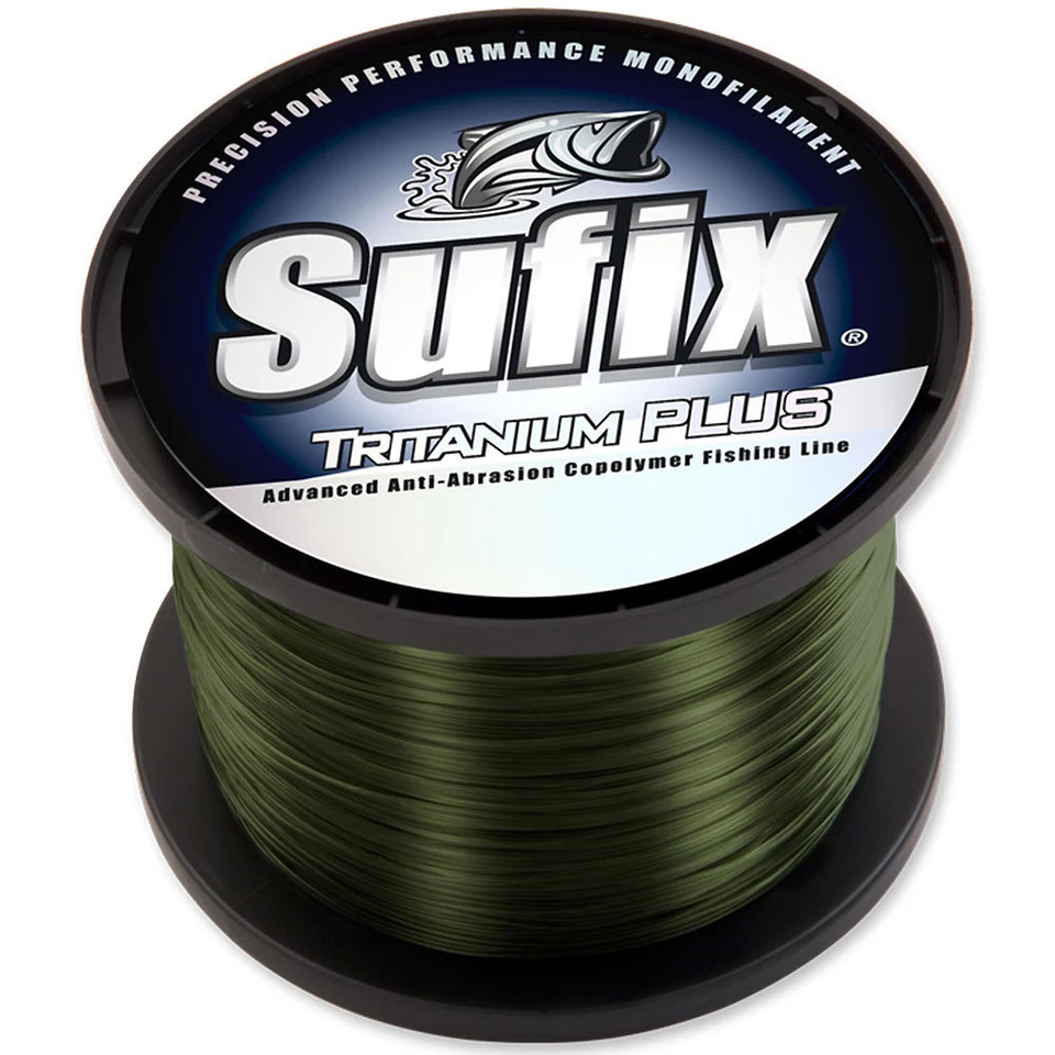 Sufix Tritanium Plus Mono 1lb spool Copolymer Fishing Line-Pick Color/Line Test - Image 3 of 4