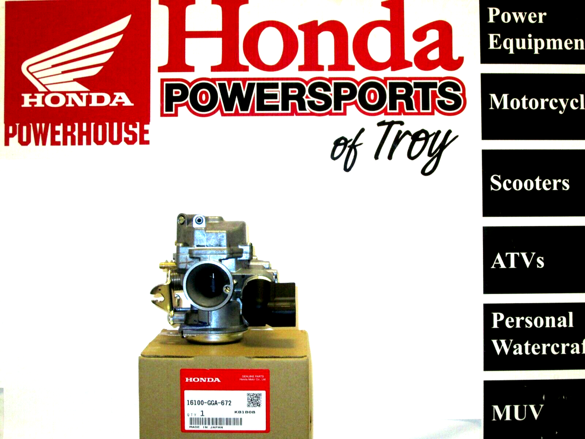 NEW GENUINE HONDA OEM CARBURETOR 2003-2025 NPS50 RUCKUS 16100-GGA