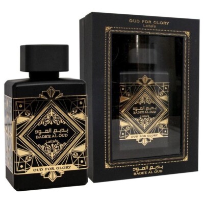 Bade'e Al Oud Oud for Glory By Lattafa For Unisex EDP 100ML  Best USA Seller