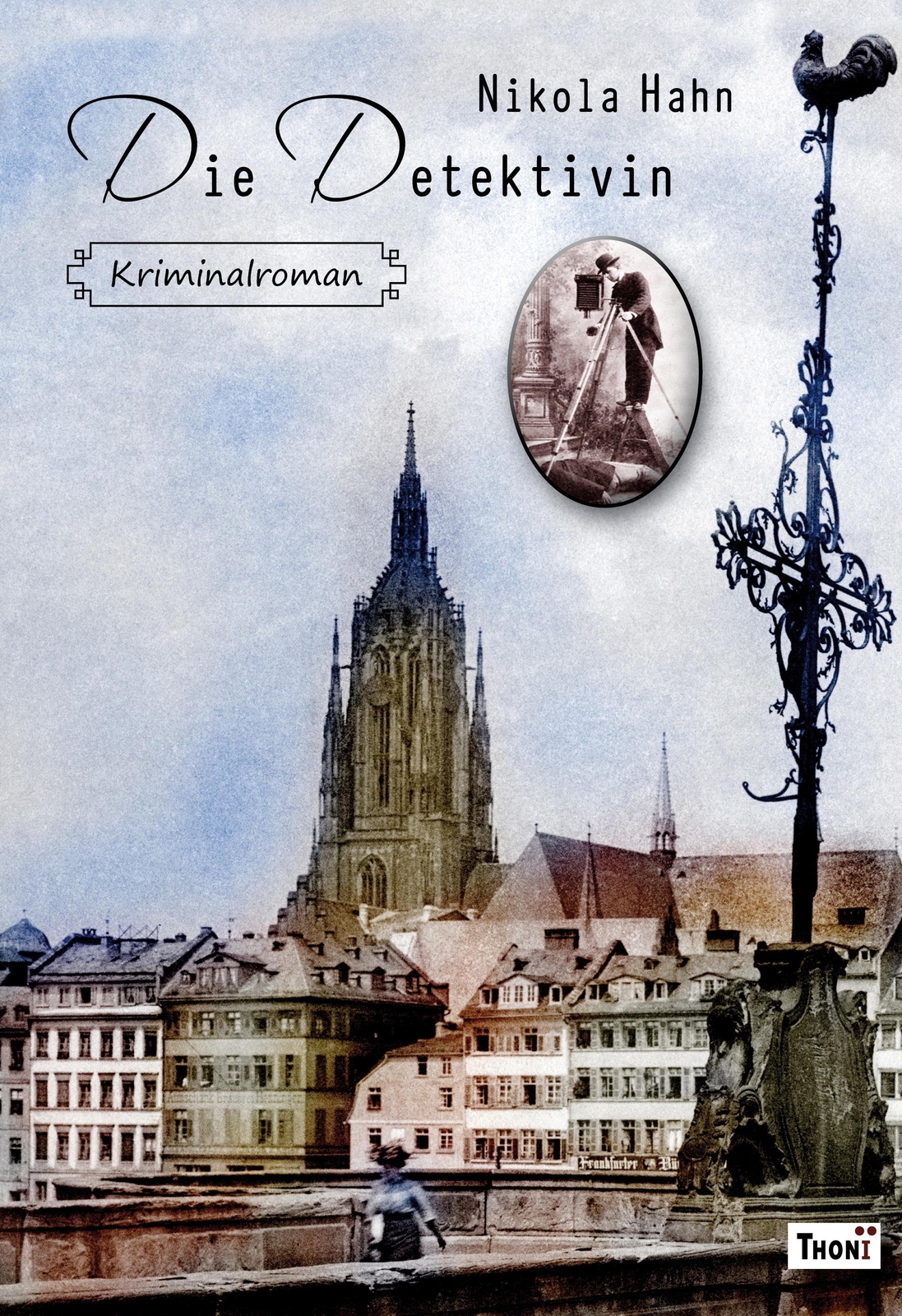 Thumbnail - Die Detektivin | Nikola Hahn | Taschenbuch | Kartoniert / Broschiert |