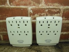 BELKIN Surgemaster 6x100v surge protector Lot of 2