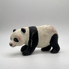 Safari LTD Panda Bear Figure Toy Rubber PVC Educational 1996 Vintage