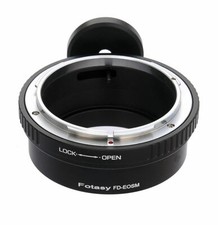 Canon FD Lens to CANON EF M Camera M6 II M5 M100 M200 Adapter Tripod Mount