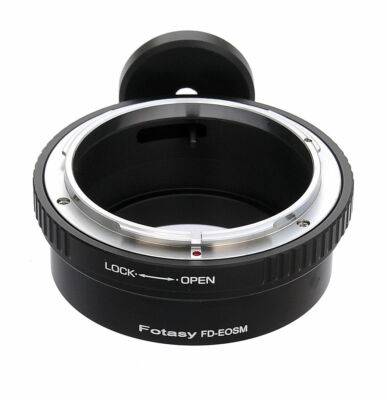 Canon FD Lens to CANON EF M Camera M6 II M5 M100 M200 Adapter Tripod Mount