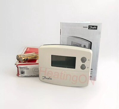 DANFOSS TP5000 Si HARDWIRED PROGRAMMABLE ROOM THERMOSTAT 087N791000  UK